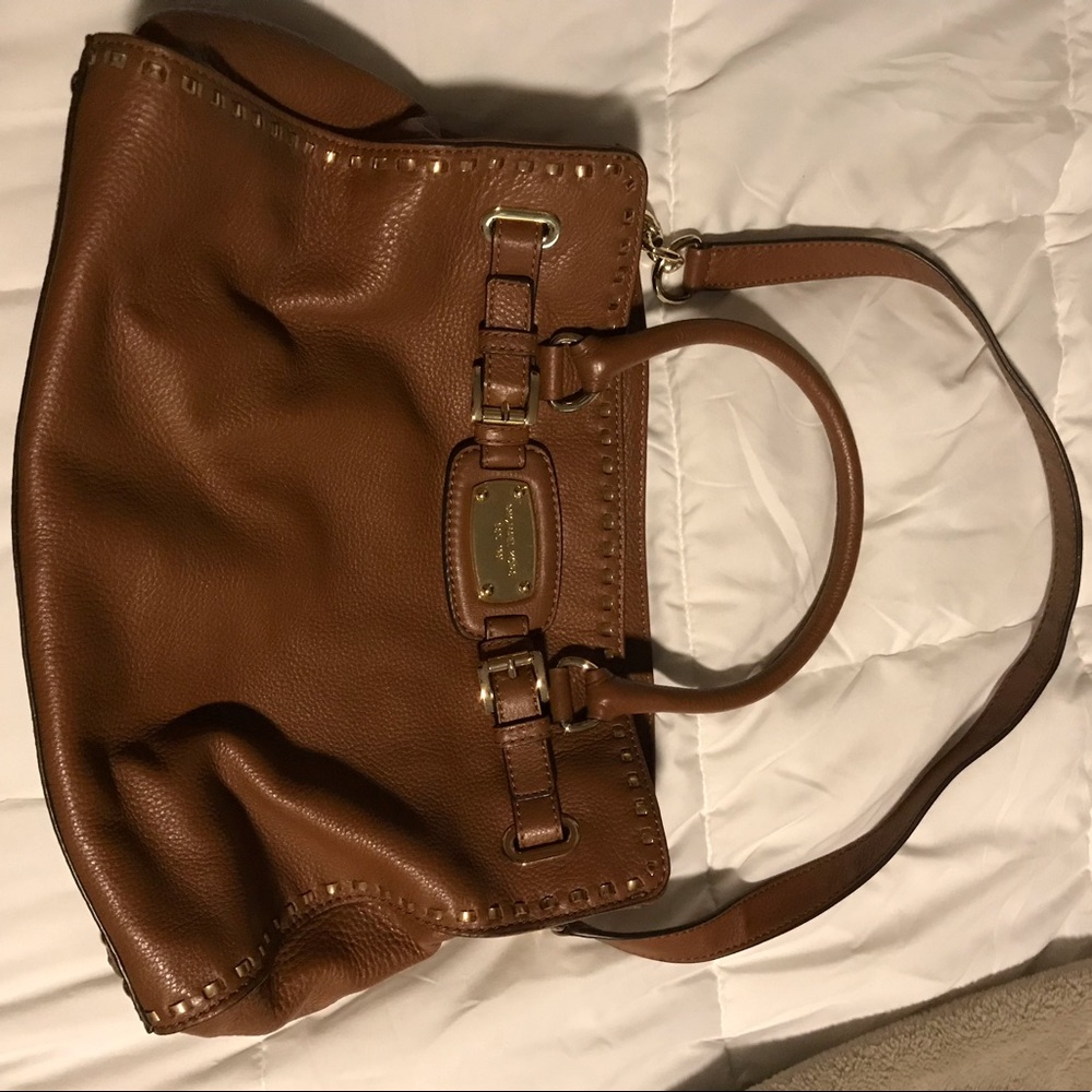 Micheal Kors brown tote